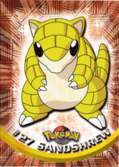 Sandshrew - 27