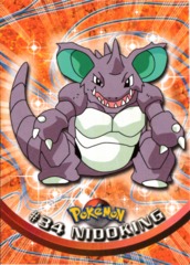 Nidoking - 34