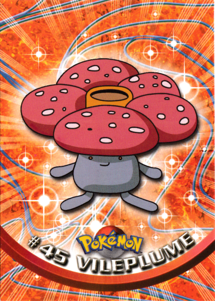 Vileplume - 45