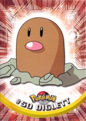 Diglett - 50