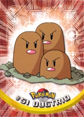 Dugtrio - 51