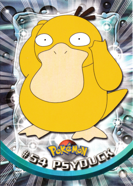 Psyduck - 54