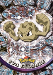 Geodude - 74