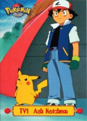 Ash Ketchum - TV1