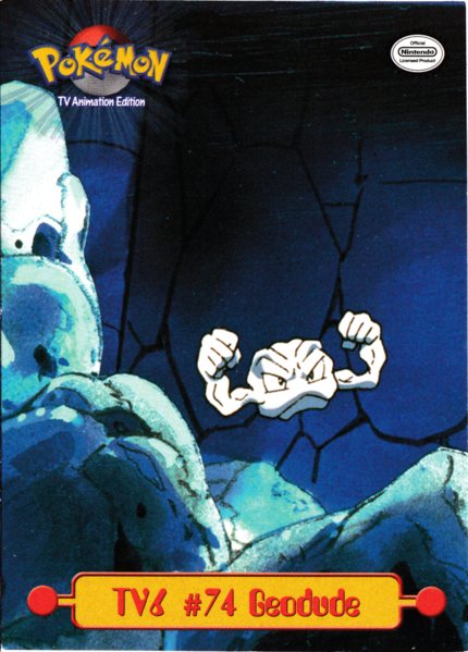 Geodude - TV6