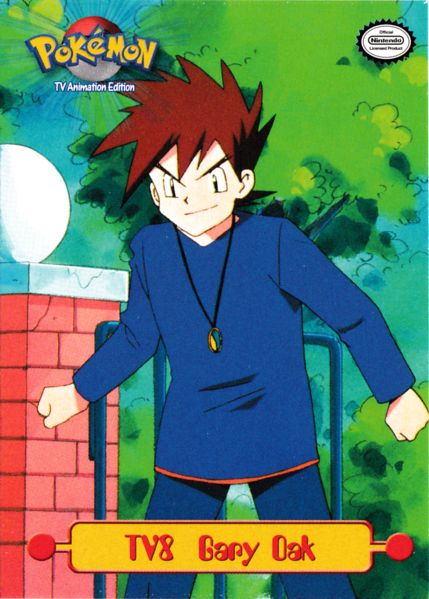 Gary Oak - TV8