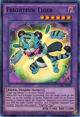 Frightfur Tiger - CORE-ENSE2 - Super Rare - Limited Edition