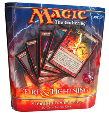 Premium Deck Series - Fire & Lightning