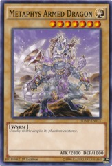 Metaphys Armed Dragon - SDMP-EN013 - Common - 1st Edition