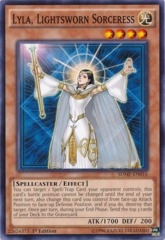 Lyla, Lightsworn Sorceress - SDMP-EN016 - Common - 1st Edition