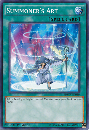 Summoners Art - SDMP-EN030 - Common - 1st Edition