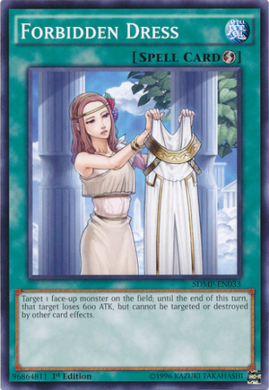 Robe interdite - SDMP-EN033 - Commun - 1ere edition // SDMP - Structure Deck: Master of Pendulum