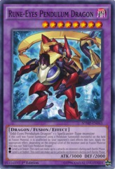 Rune-Eyes Pendulum Dragon - SDMP-EN043 - Common - 1st Edition