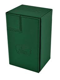 Ultimate Guard FLIPnTRAY DECK CASE 100+ - green