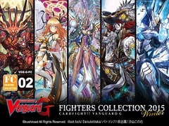 Fighters Collection Winter 2015 Booster Pack