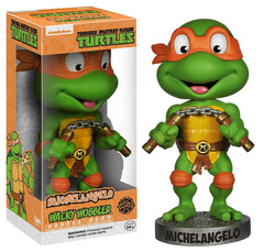 Teenage Mutant Ninja Turtles - Michelangelo Wacky Wobbler Bobble Head