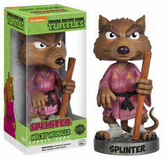 Teenage Mutant Ninja Turtles - Splinter Wacky Wobbler Bobble Head