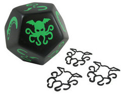 Giant Cthulhu Dice