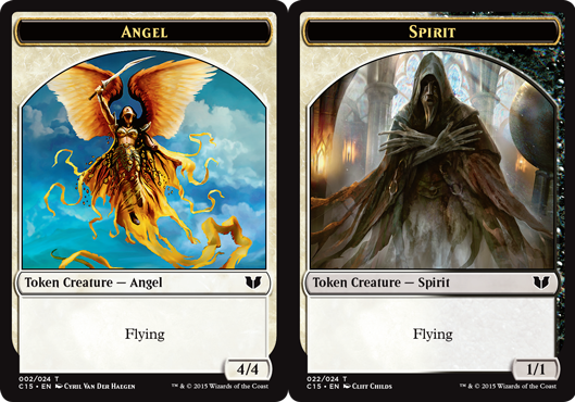 Spirit Token // Angel Token