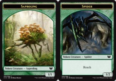 Spider Token - Saproling Token