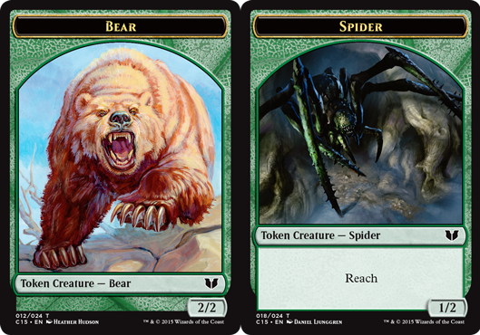 Bear Token // Spider Token