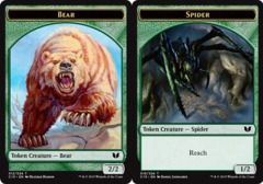 Bear Token - Spider Token