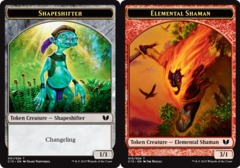 Shapeshifter Token // Elemental Shaman Token