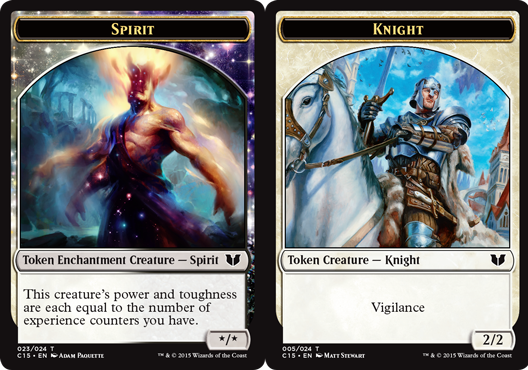 Spirit Token // Knight Token