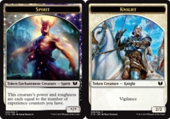 Spirit Token - Knight Token - Stewart