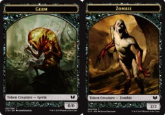 Germ Token - Zombie Token