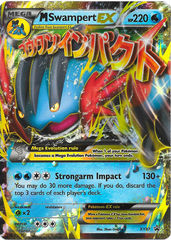 Mega-Swampert EX XY87 Holo Promo - Mega Swampert EX Premium Collection Exclusive