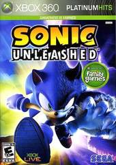 Sonic Unleashed Platinum Hits
