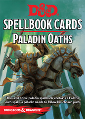 Dungeons and Dragons 5th Edition RPG: Spellbook Cards - Paladin Oaths