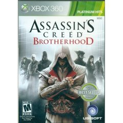 Assassin's Creed: Brotherhood Platinum Edition