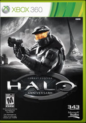 Halo Combat Evolved Anniversary Edition with Bonus Master Chief Armor