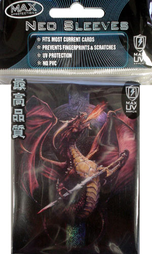 Max Protection Celtic Dragon Small Sleeves