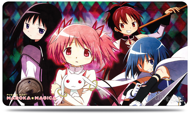 Puella Magi Madoka Magica Playmat - Battle