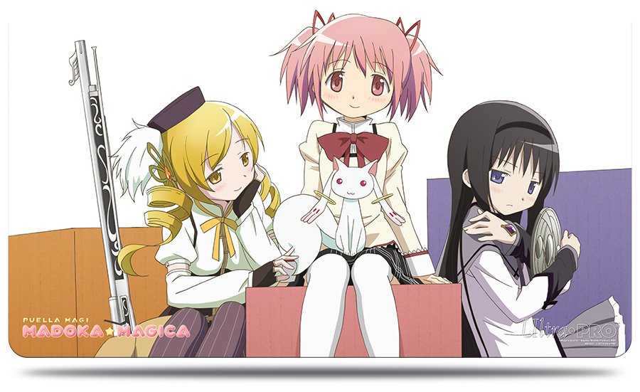 Puella Magi Madoka Magica Playmat - Blocks