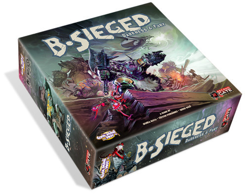 B-Sieged: Darkness & Fury