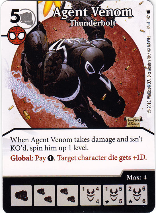 Agent Venom - Thunderbolt (Card Only)