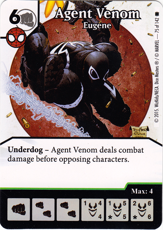 Agent Venom - Eugene (Card Only)
