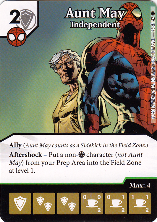 Aunt May - Independent (Card Only)