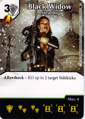 Black Widow - Stealthy (Die & Card Combo)