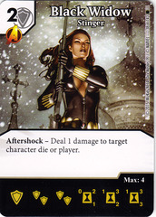 Black Widow - Stinger (Die & Card Combo)