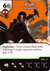Blade - Daywalker (Die & Card Combo)