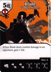 Blade - Vampire Hunter (Die & Card Combo)