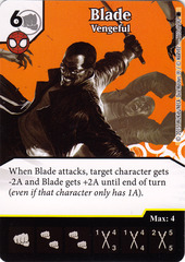 Blade - Vengeful (Die & Card Combo)