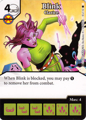 Blink - Clarice (Die & Card Combo)