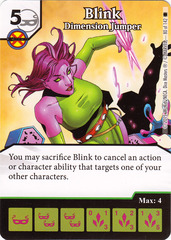 Blink - Dimension Jumper (Die & Card Combo)