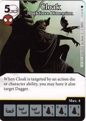 Cloak - Darkforce Dimension (Die & Card Combo)